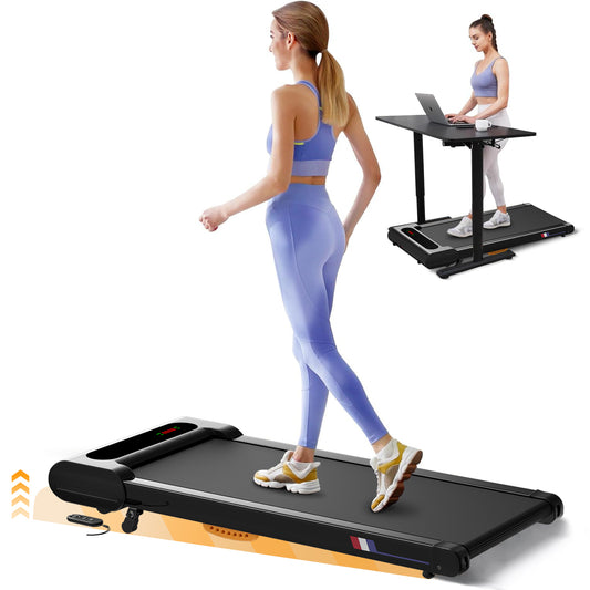 Walking Pad Treadmill with 5% Incline for Home & Office