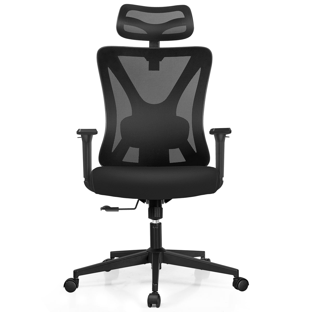 High Back Task Chair with Adjustable Lumbar Support