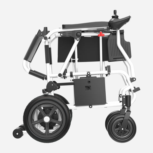 37 Lbs Folding Power Chair "World's Lightest" 12AH with Airline Approval