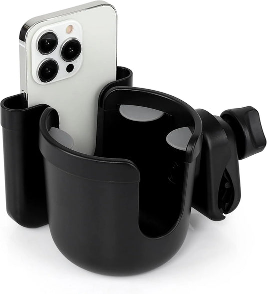 Kerdom 2-in-1 Cup Phone Drinks Holder