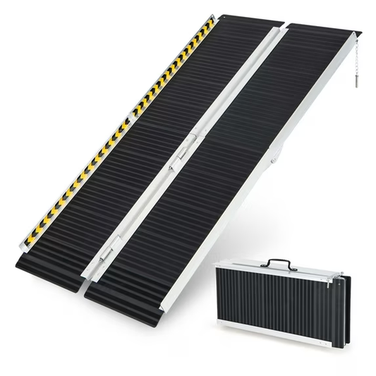 6 Feet Lightweight Foldable Wheelchair Ramp