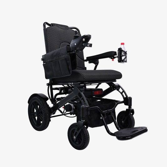 DX05 Pro Foldable Outdoor All-Terrain Electric Wheelchair – Airline Approved