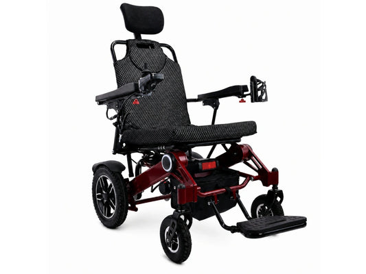 KERDOM Titan X24 Heavy-Duty All-Terrain Folding Power Wheelchair