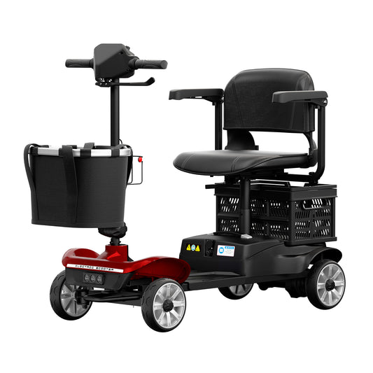 MS002 Foldable 4-Wheel Mobility Scooter for Seniors