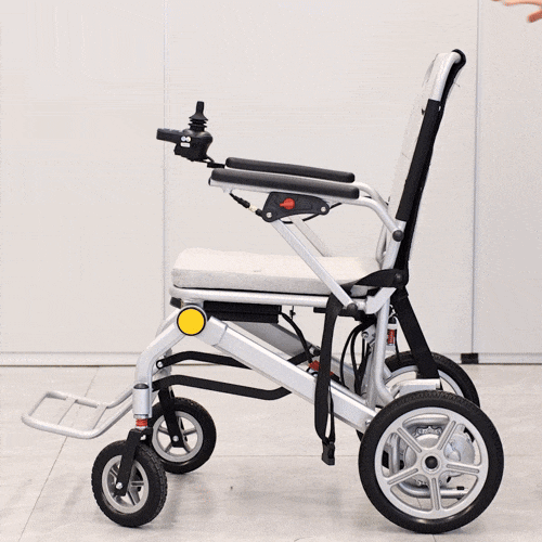 Folding Power Chair "World's Lightest" 12AH with Airline Approval