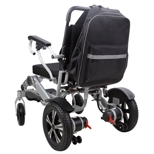 Kerdom Reflective Seatback Wheelchair Bag