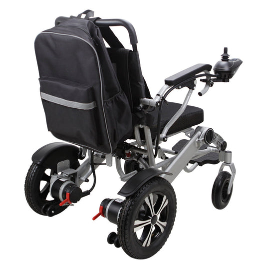 Kerdom Reflective Seatback Wheelchair Bag