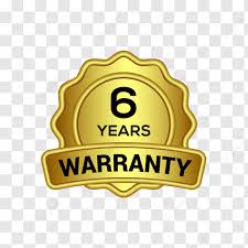 Black Friday Orders Get 6-Year Warranty