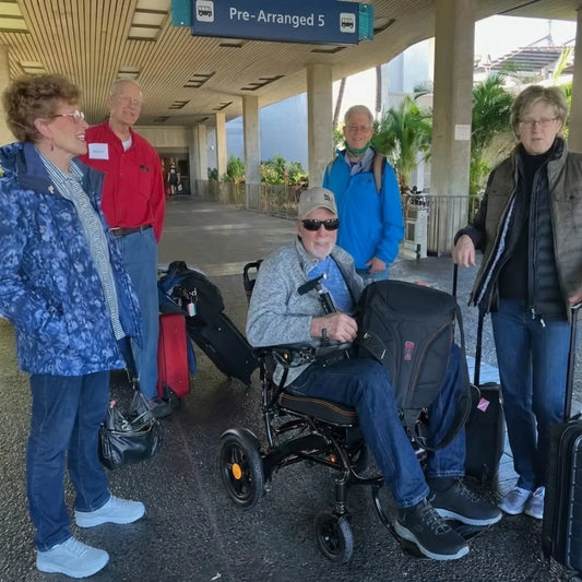 How Electric Wheelchairs Support Caregivers and Families?