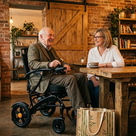 Best Lightweight Folding Electric Wheelchairs: Ultimate Guide 2025