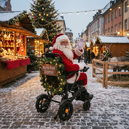 A Christmas Gift That Truly Matters: Choosing the Right Electric Wheelchair This Holiday Season