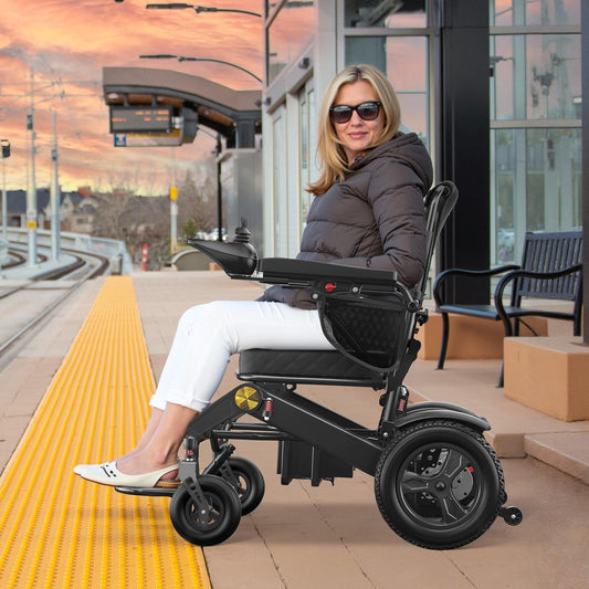 Can Seniors Use Folding Electric Wheelchairs?