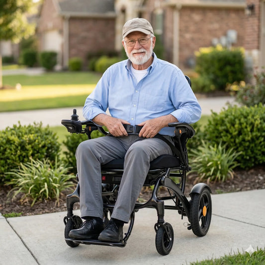Electric Wheelchair Safety Tips: 10 Must-Know Rules