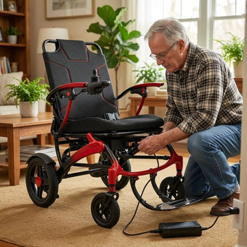 How to Extend Your Electric Wheelchair Battery Life by 50%?