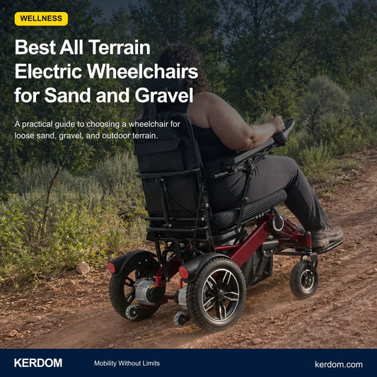 Best All Terrain Electric Wheelchairs for Sand and Gravel