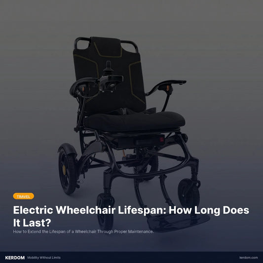 Electric Wheelchair Lifespan: How Long Does It Last?