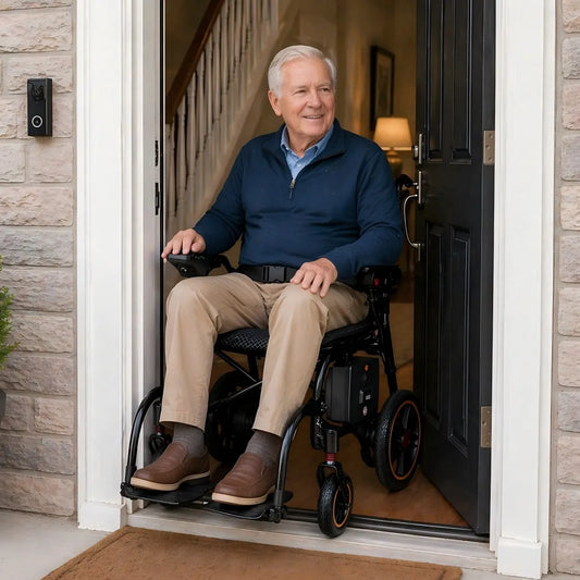 Best Electric Wheelchair for Small Apartments