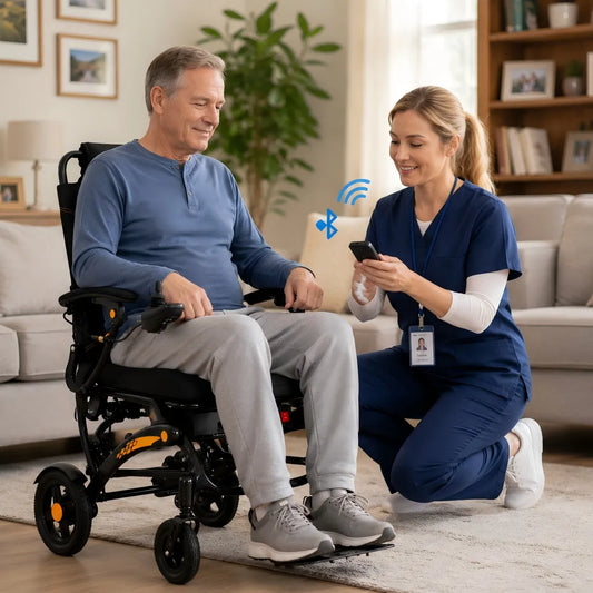 Choosing the Right Electric Wheelchair for ALS Patients