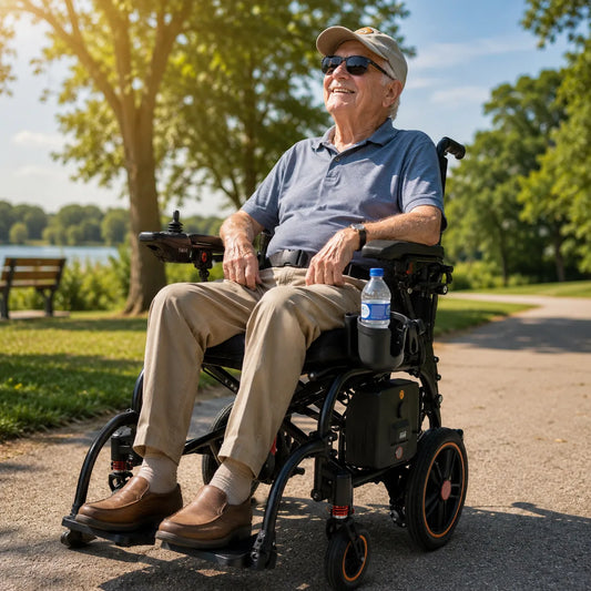 7 Essential Electric Wheelchair Summer Heat Tips