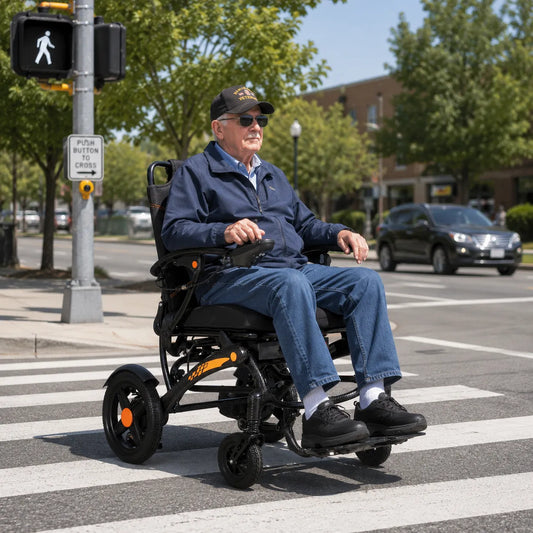 Are Electric Wheelchairs Allowed on the Road? ADA Rules