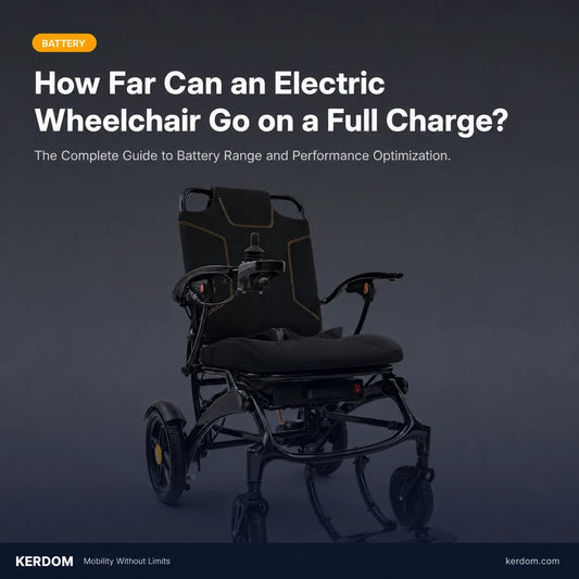 How Far Can an Electric Wheelchair Go on a Full Charge? The Complete Guide to Battery Range