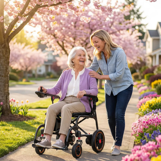 Mothers Day Gifts for Elderly Mom: 2026 Mobility Guide