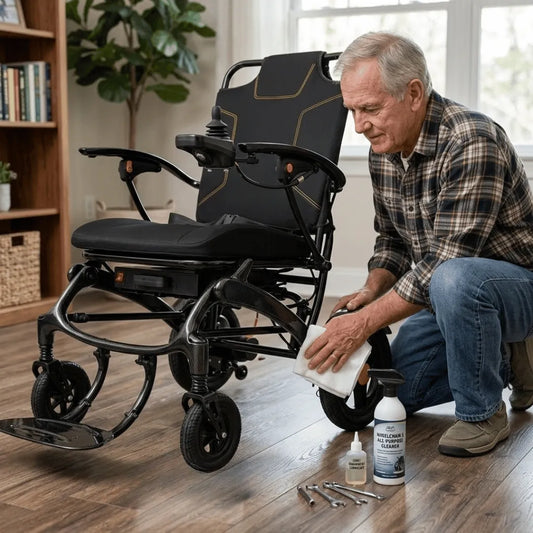 Electric Wheelchair Maintenance: Complete Checklist