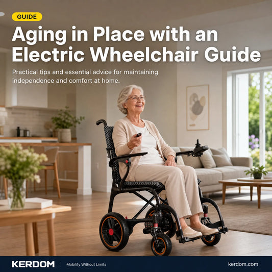 Aging in Place with an Electric Wheelchair Guide