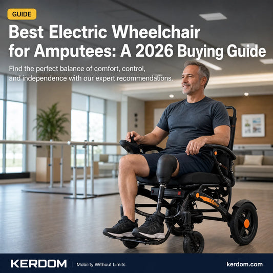 Best Electric Wheelchair for Amputees: A 2026 Buying Guide