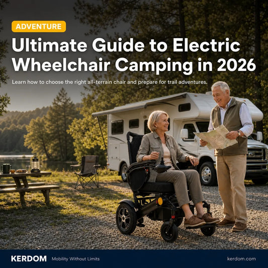 Ultimate Guide to Electric Wheelchair Camping in 2026