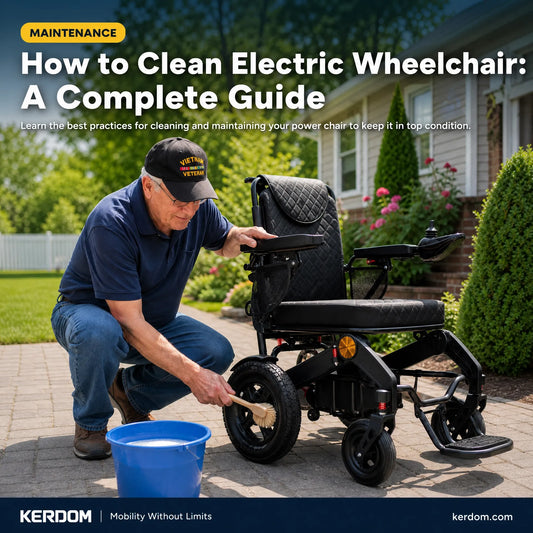 How to Clean Electric Wheelchair: A Complete Guide