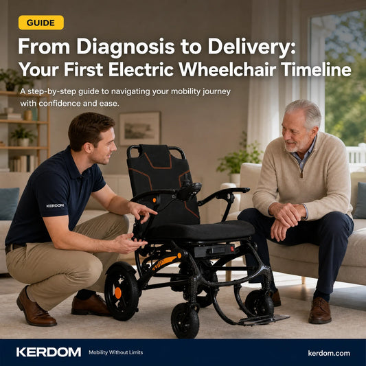From Diagnosis to Delivery: Your First Electric Wheelchair Timeline