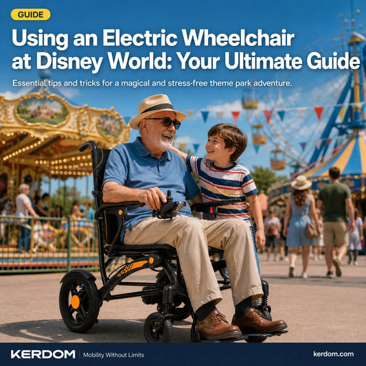 Using an Electric Wheelchair at Disney World: 2026 Guide
