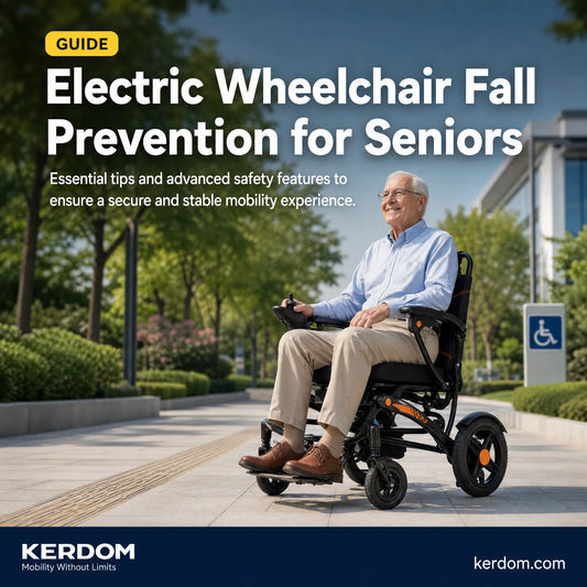 Electric Wheelchair Fall Prevention for Seniors