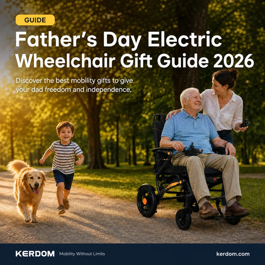 Father's Day Electric Wheelchair Gift Guide 2026