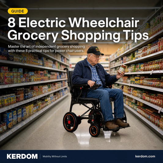 8 Electric Wheelchair Grocery Shopping Tips
