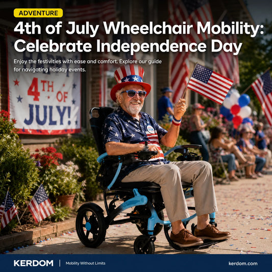 4th of July Wheelchair Mobility: Celebrate Independence Day