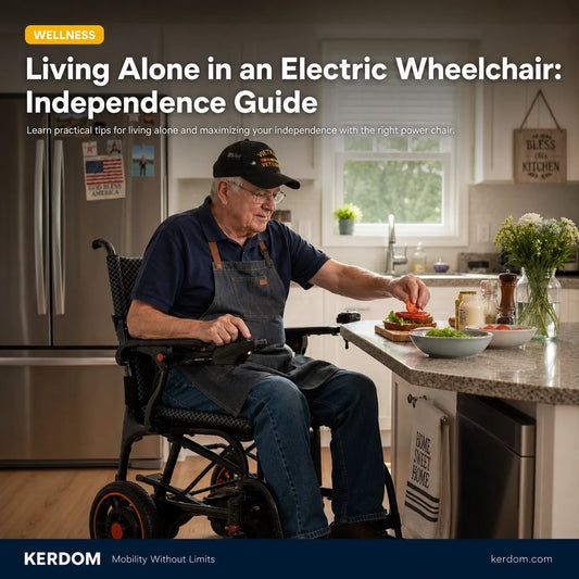 Living Alone in an Electric Wheelchair: Independence Guide