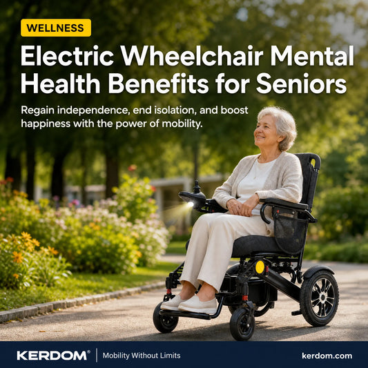 Electric Wheelchair Mental Health Benefits for Seniors