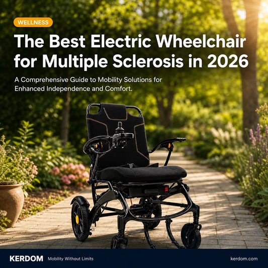 The Best Electric Wheelchair for Multiple Sclerosis in 2026