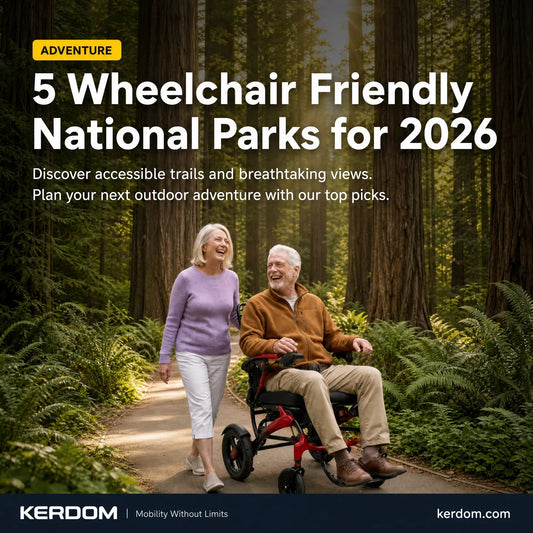 5 Wheelchair Friendly National Parks for 2026