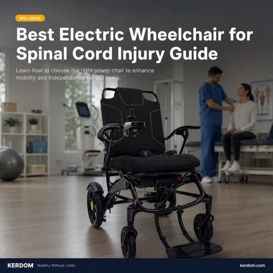 Best Electric Wheelchair for Spinal Cord Injury Guide