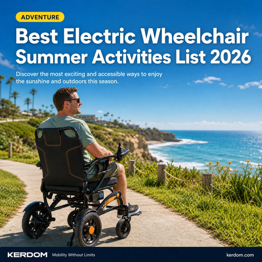 Best Electric Wheelchair Summer Activities List 2026
