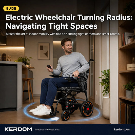 Electric Wheelchair Turning Radius: Navigating Tight Spaces