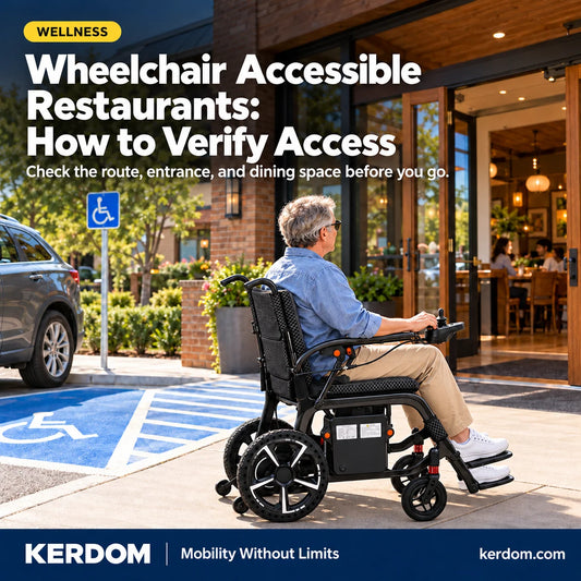 Wheelchair Accessible Restaurants: How to Verify Access