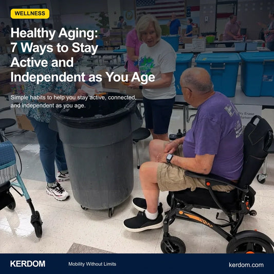 Healthy Aging: 7 Ways to Stay Active and Independent as You Age