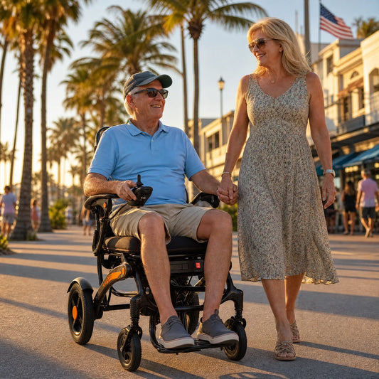 Electric Wheelchair for Diabetic Neuropathy Guide