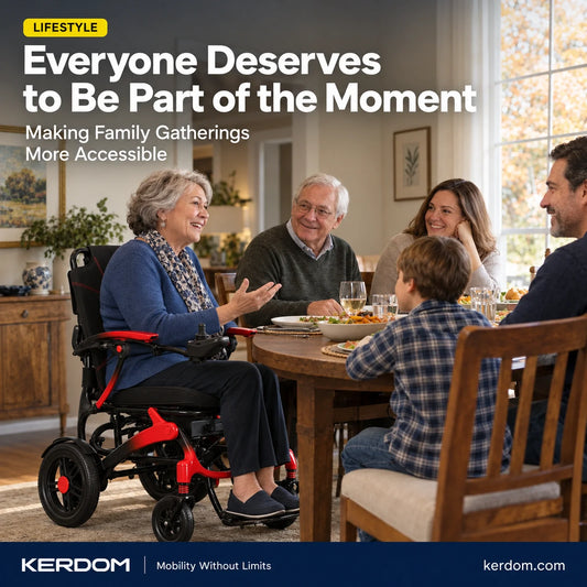 Wheelchair Accessible Family Gatherings: A Hosting Guide