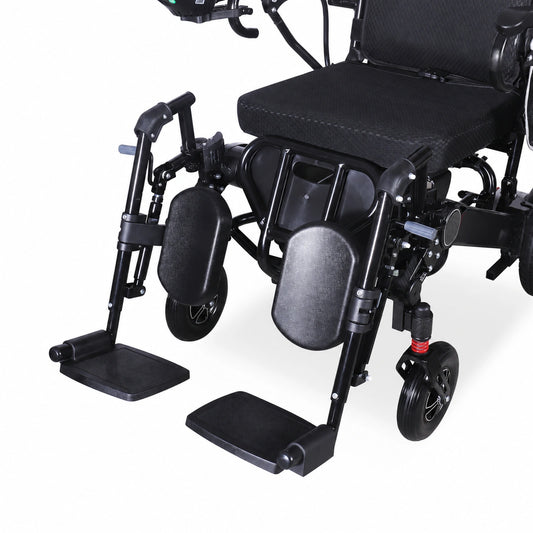 Elevating Leg Extenders for Electric Wheelchairs