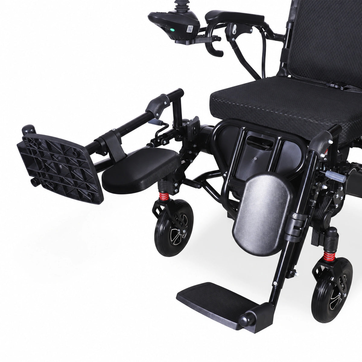 Elevating Leg Extenders for Electric Wheelchairs